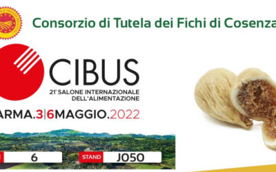 Dal 3 al 6 maggio al Cibus di Parma – Il Consorzio di tutela Fichi di Cosenza DOP alla fiera del Made in Italy