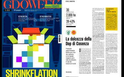“La dolcezza della  DOP di Cosenza” nel GDO WEEK n° 11 (30 giugno 22)