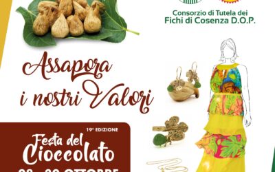 I Fichi di Cosenza DOP alla 19^ Festa del Cioccolato