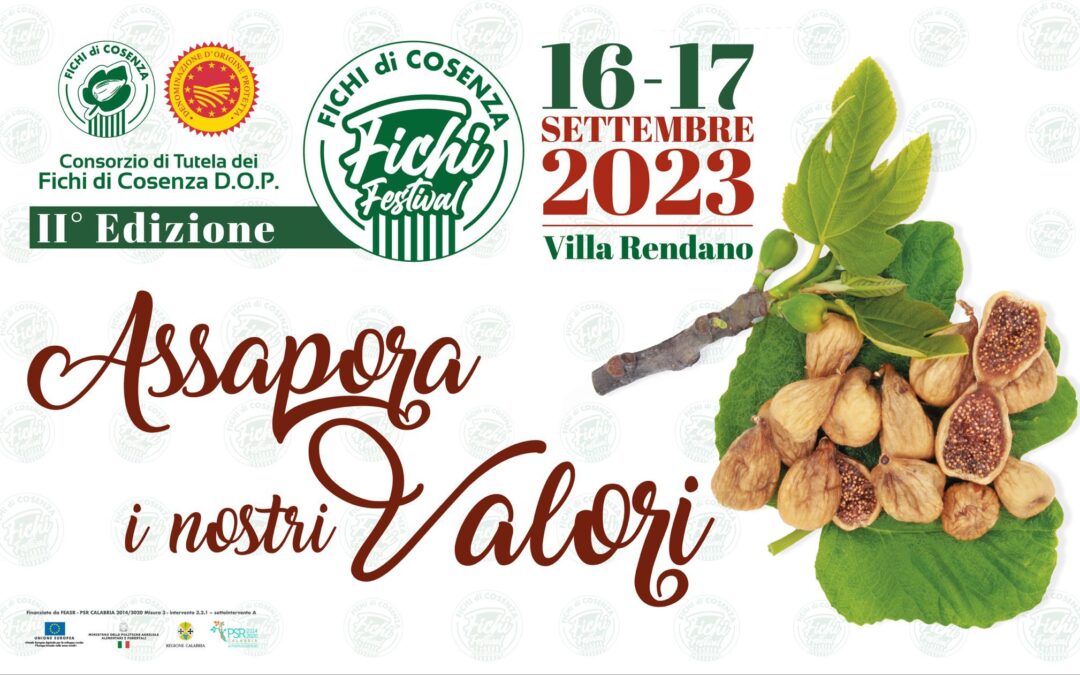 seconda edizione fichi festival 16-17 settembre a Villa Rendano Cosenza
